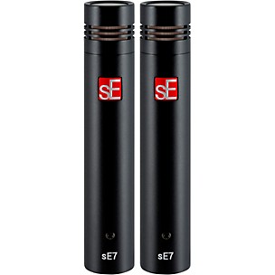 sE Electronics sE7 Small-Diaphragm Condenser Microphone - Matched Pair