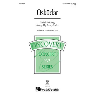 Hal Leonard Üsküdar (Discovery Level 2) VoiceTrax CD Arranged by Audrey Snyder