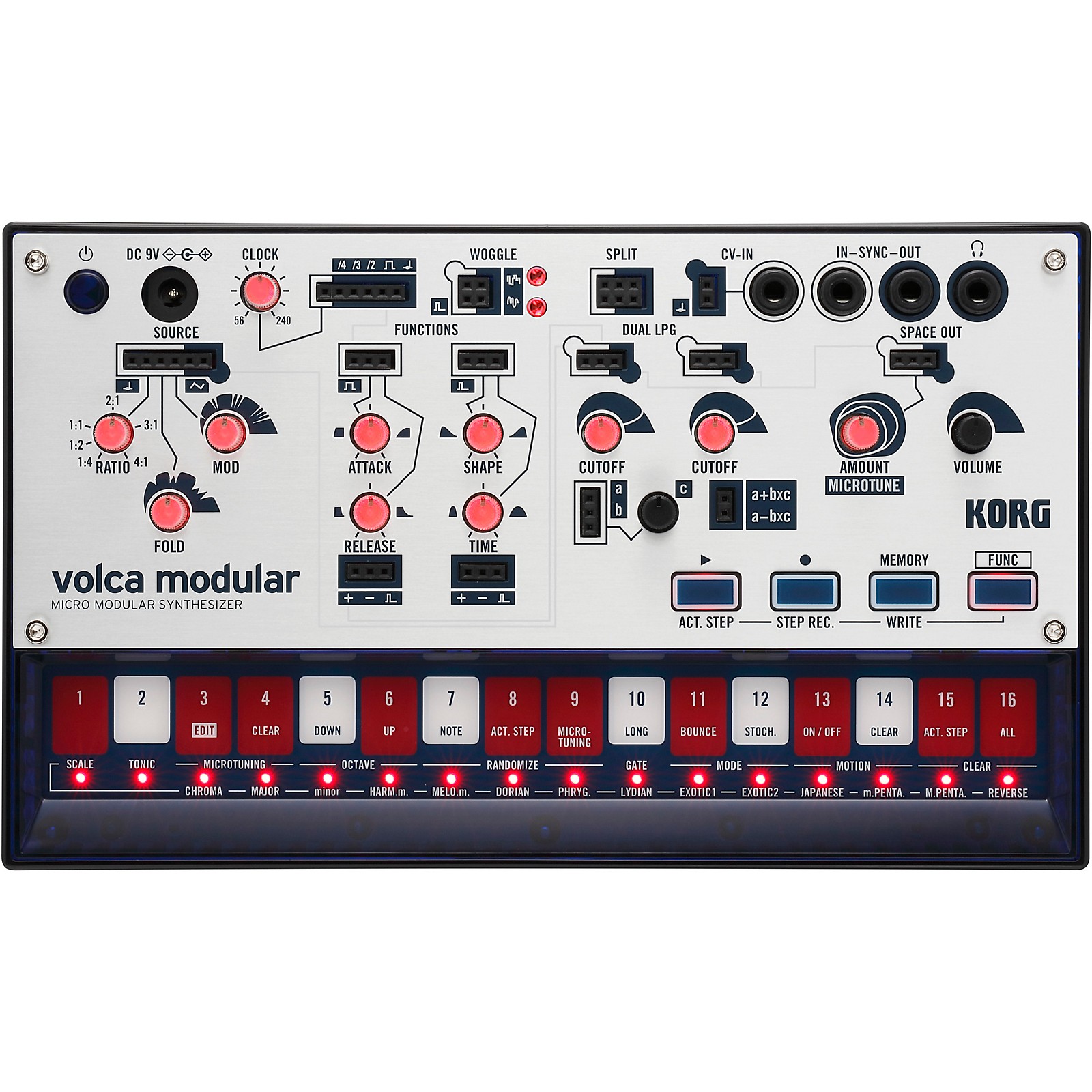 KORG volca modular Micro Modular Synthesizer | Music & Arts