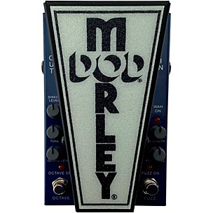 Morley x DOD Wah-ocTo-Fuzz Wah/Octave/Fuzz Pedal -