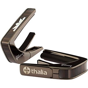 Thalia x Gibson Guitar Black Chrome Capo