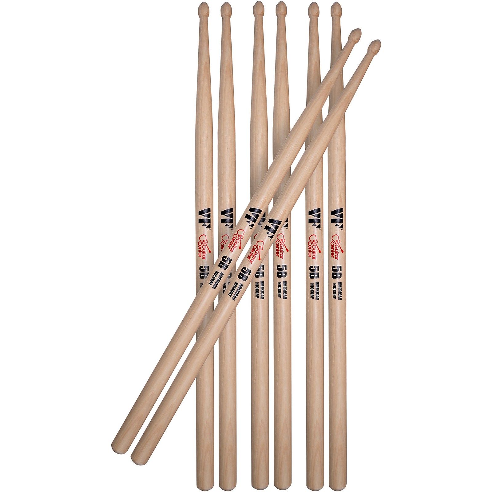 Vic Firth x Guitar Center Drumsticks 4-Pack - | Music & Arts