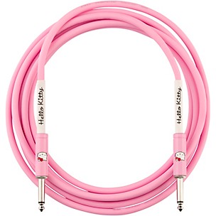 Fender x Hello Kitty Original Straight to Straight Instrument Cable