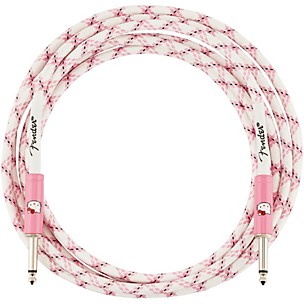 Fender x Hello Kitty Straight to Straight Woven Instrument Cable