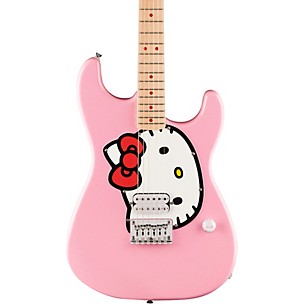 Squier x Hello Kitty Stratocaster Electric Guitar