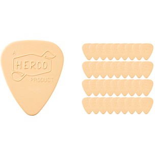 Dunlop x Herco Custom '66 Ultex Cream Guitar Picks