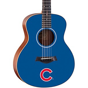 Taylor x MLB GS Mini Acoustic Guitar Chicago Cubs Graphic