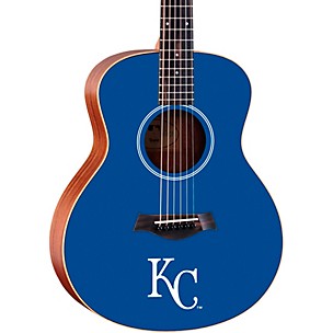 Taylor x MLB GS Mini Acoustic Guitar Kansas City Royals