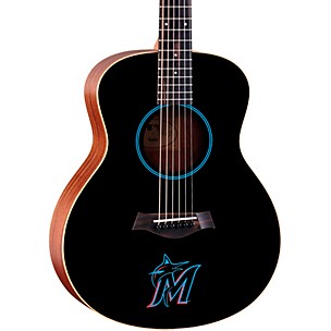 Taylor x MLB GS Mini Acoustic Guitar Miami Marlins