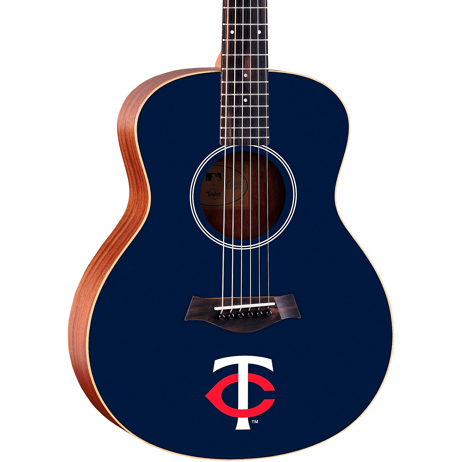 Taylor x MLB GS Mini Acoustic Guitar Minnesota Twins | Music
