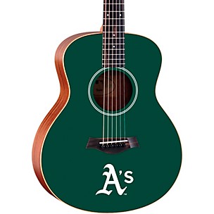 Taylor x MLB GS Mini Acoustic Guitar Oakland Athletics