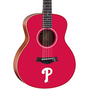 Taylor x MLB GS Mini Acoustic Guitar Philadelphia Phillies