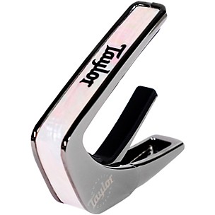 Thalia x Taylor Guitar Black Chrome Capo