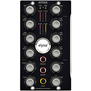 Elysia xmax 500 Series Stereo Master Bus Compressor